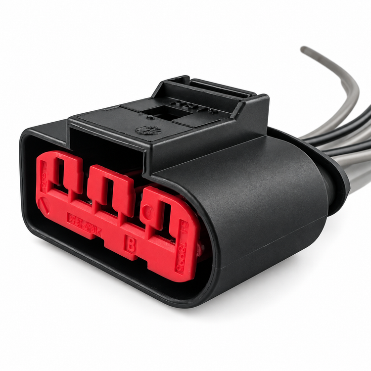 5 Pin Pre-wired MAF Connector Plug 1J0973775A 1.8T 20VT for Audi VW Seat Skoda – Y86.R/MAF-5pin – image 8