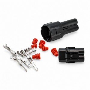 3 Pin For Sumitomo Female Male Plug Connector Motorcycle Yamaha Kawasaki Suzuki V48/1015/3PINM+F – Y87.B/3pinM+F – image 2