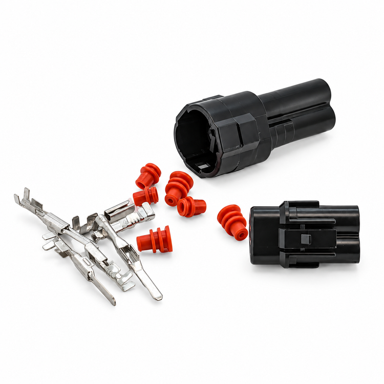 3 Pin For Sumitomo Female Male Plug Connector Motorcycle Yamaha Kawasaki Suzuki V48/1015/3PINM+F – Y87.B/3pinM+F – image 2