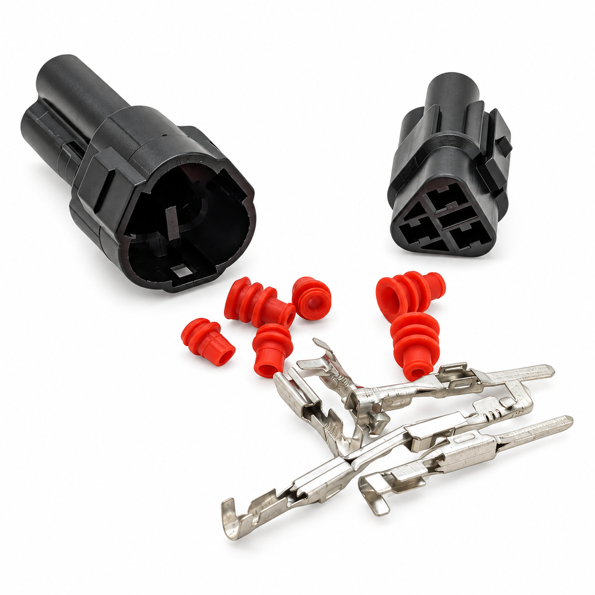 3 Pin For Sumitomo Female Male Plug Connector Motorcycle Yamaha Kawasaki Suzuki V48/1015/3PINM+F – Y87.B/3pinM+F – image 4
