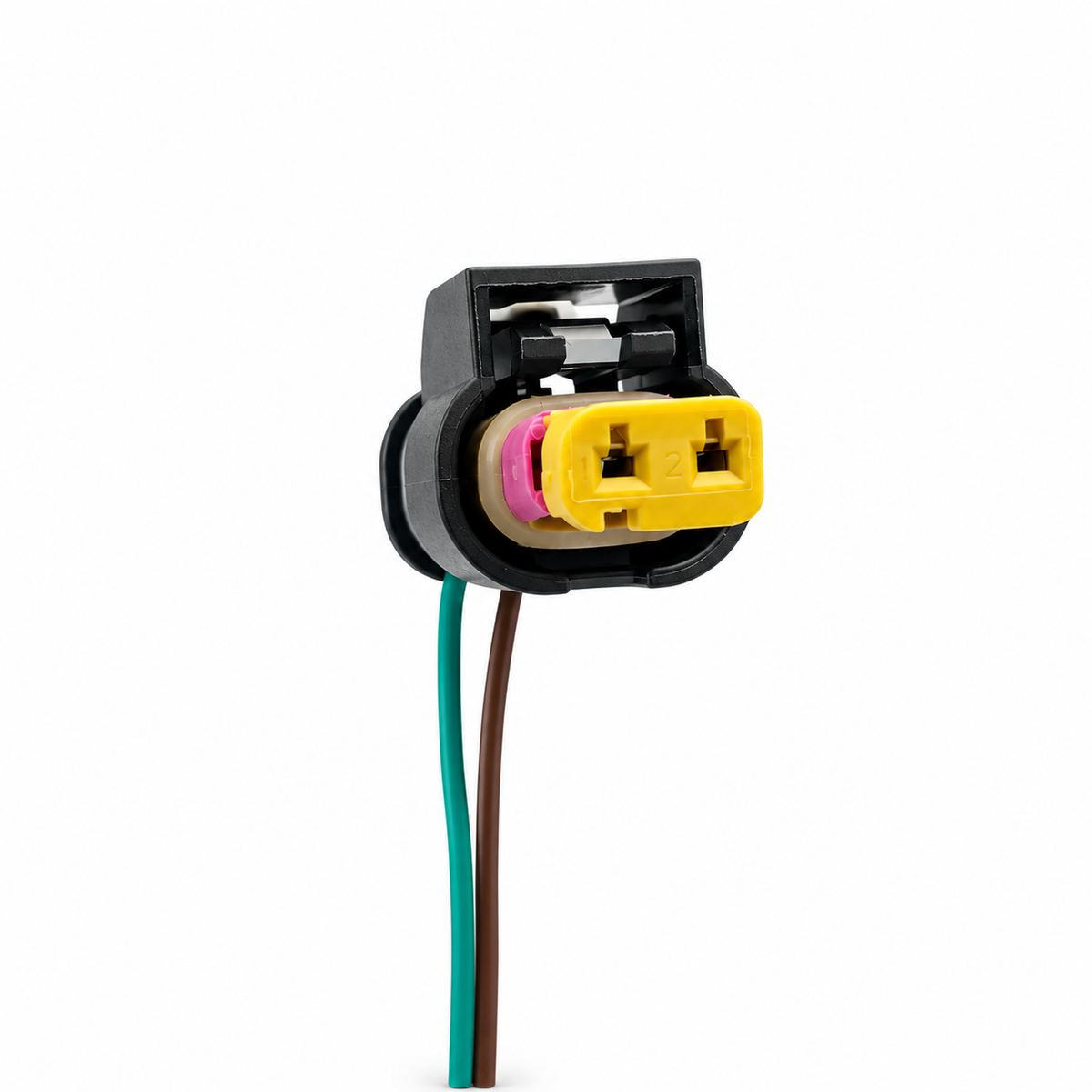 2 Pin Prewired Connector for Audi for VW for Seat for Skoda for Mercedes Fog Lights Pump 4F0973702A – Y88.R/2pinConnector – image 2