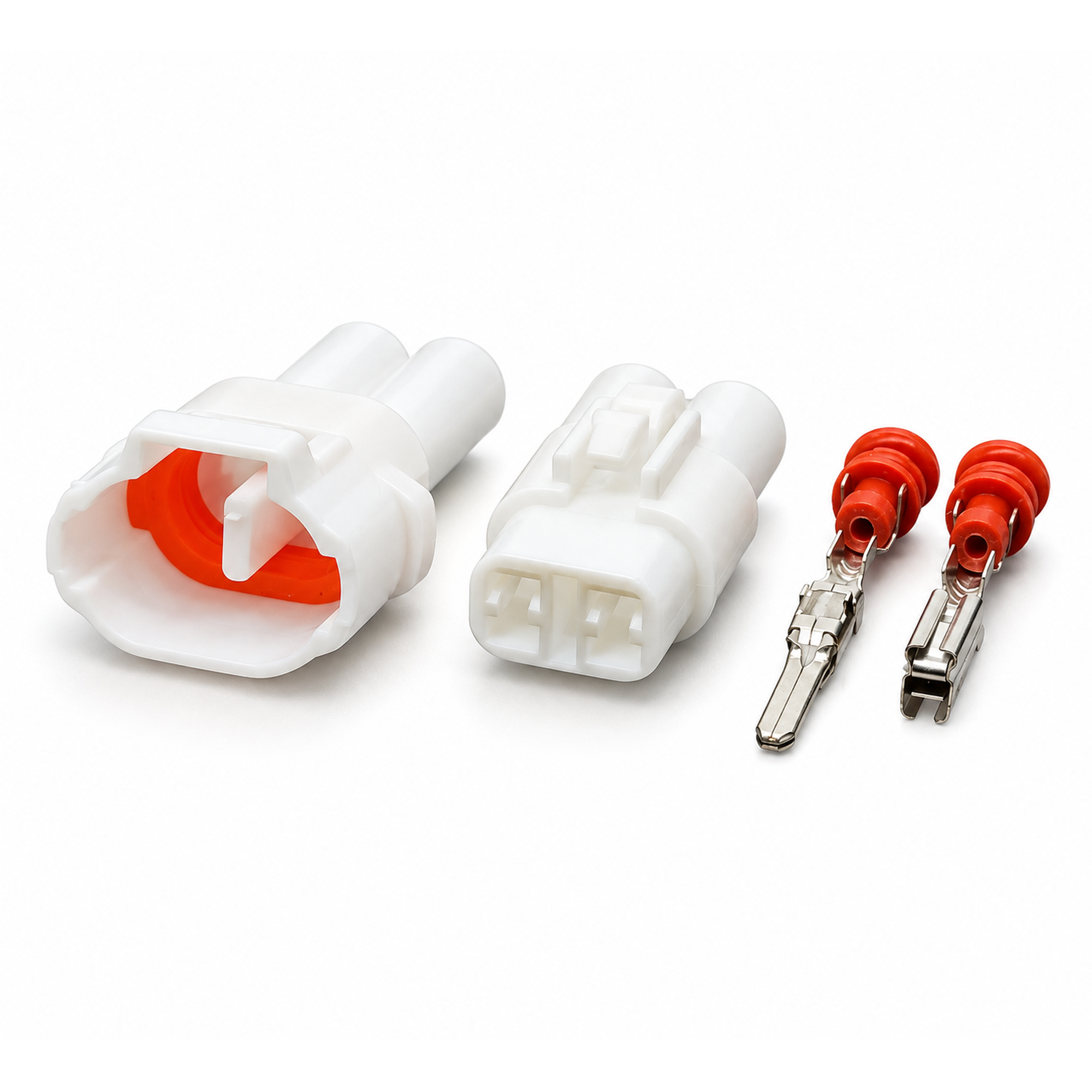 2 Pin For Sumitomo MT090 Female Male Plug Connector Fits Kawasaki Suzuki DJ7021-2-11/21 – Y90.B/2pinM+F – image 3