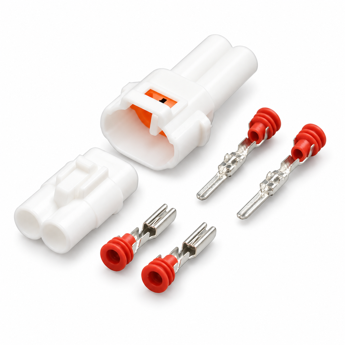 2 Pin For Sumitomo MT090 Female Male Plug Connector Fits Kawasaki Suzuki DJ7021-2-11/21 – Y90.B/2pinM+F – image 9