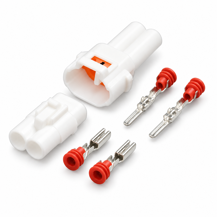 2 Pin For Sumitomo MT090 Female Male Plug Connector Fits Kawasaki Suzuki DJ7021-2-11/21 – Y90.B/2pinM+F – image 9