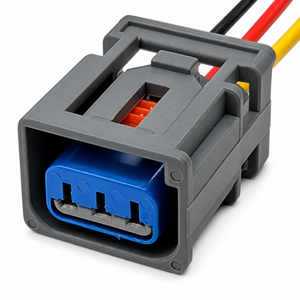 For Ford & Volvo Coil Plug Ignition Connector Cable 3 Pin Pre wired Coil Pack Plugs Style: Both Connectors – Y91/hot.b25+D12 – image 5