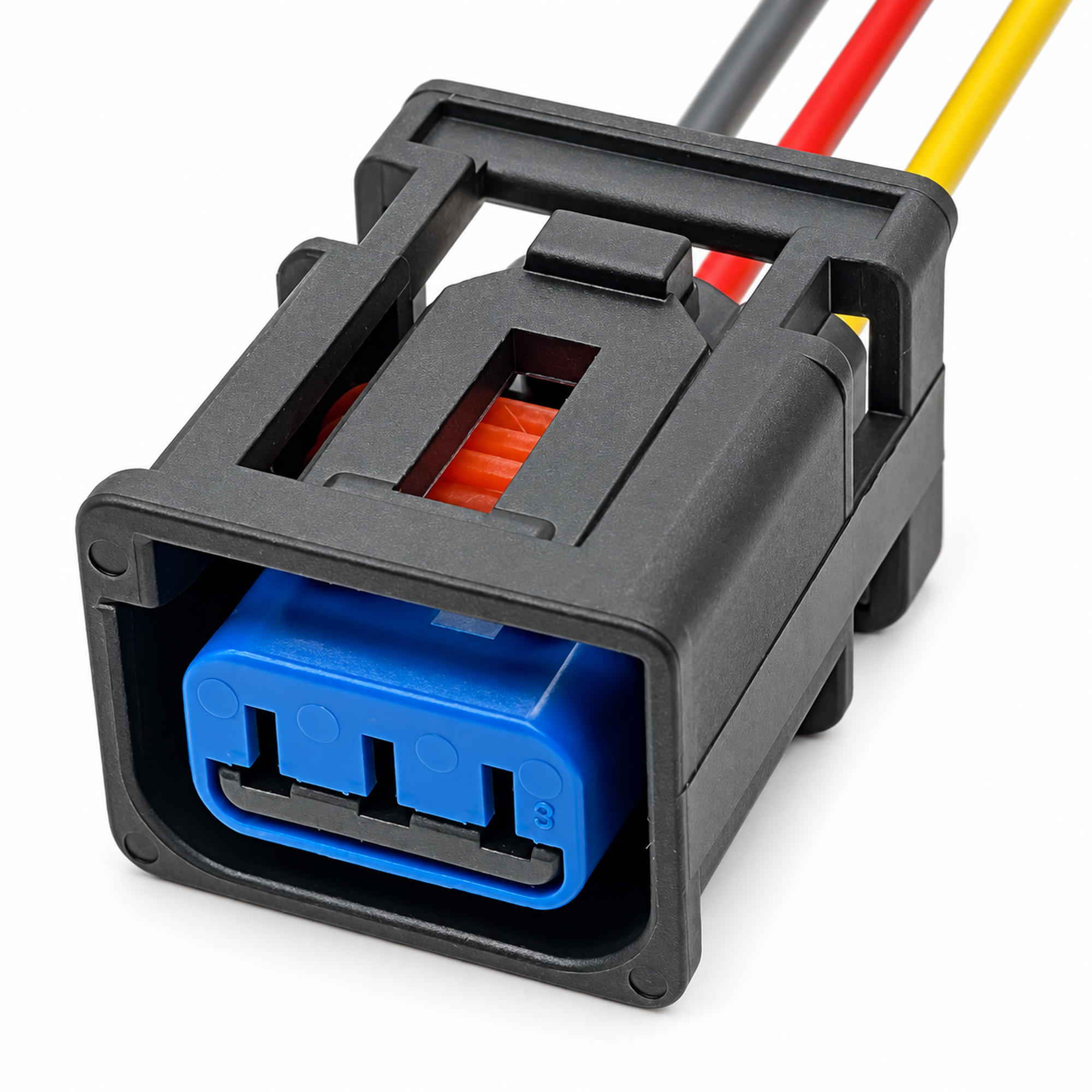 For Ford & Volvo Coil Plug Ignition Connector Cable 3 Pin Pre wired Coil Pack Plugs Style: Both Connectors – Y91/hot.b25+D12 – image 6