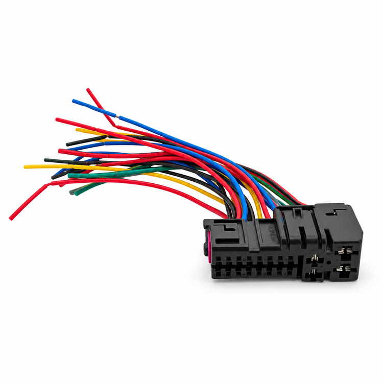20 Pin Pre-wired Door Pillar Flexible Wiring Harness Loom Kit for Audi A2 A3 A4 A6 8E0972702 – Y94/DoorCable – image 2