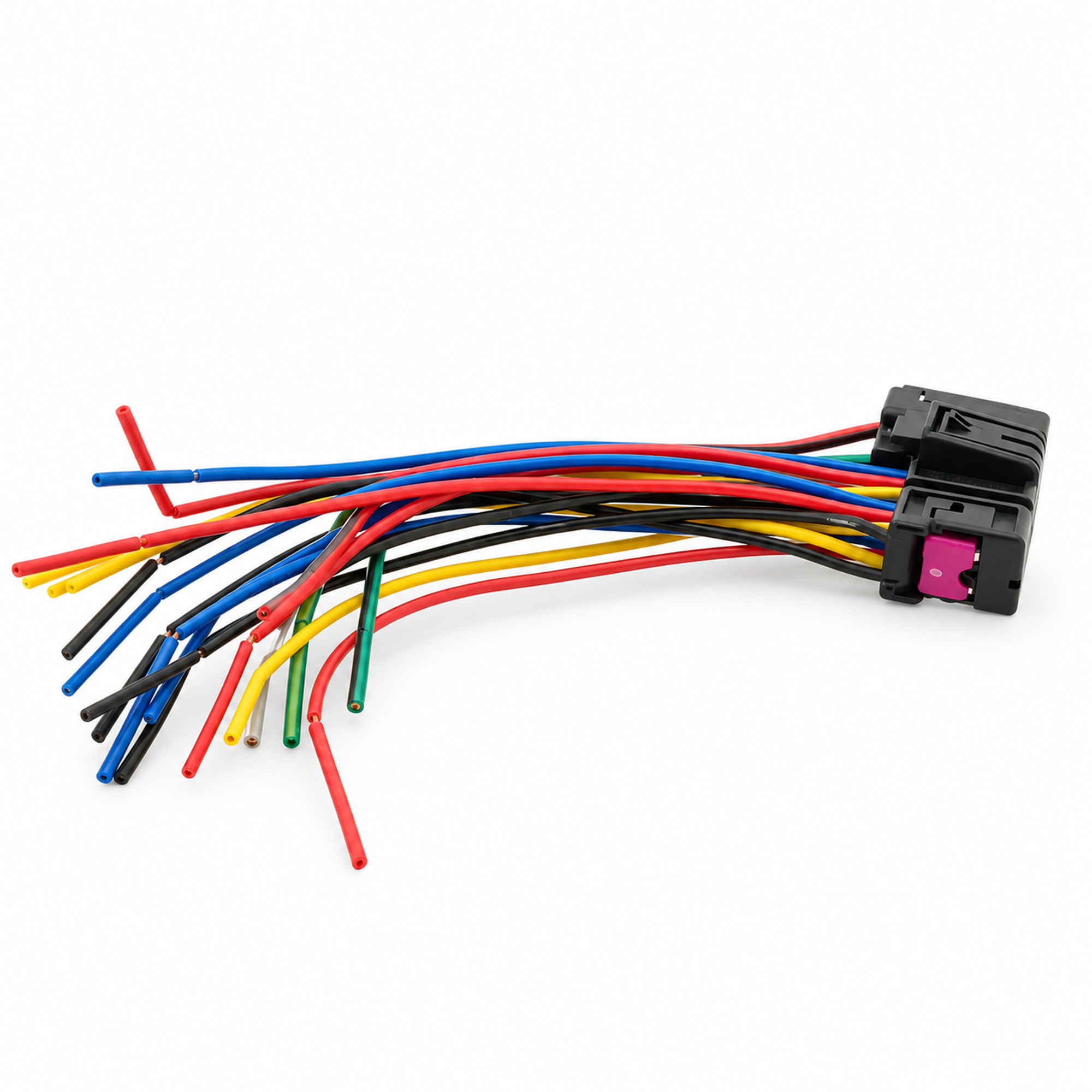 20 Pin Pre-wired Door Pillar Flexible Wiring Harness Loom Kit for Audi A2 A3 A4 A6 8E0972702 – Y94/DoorCable – image 3