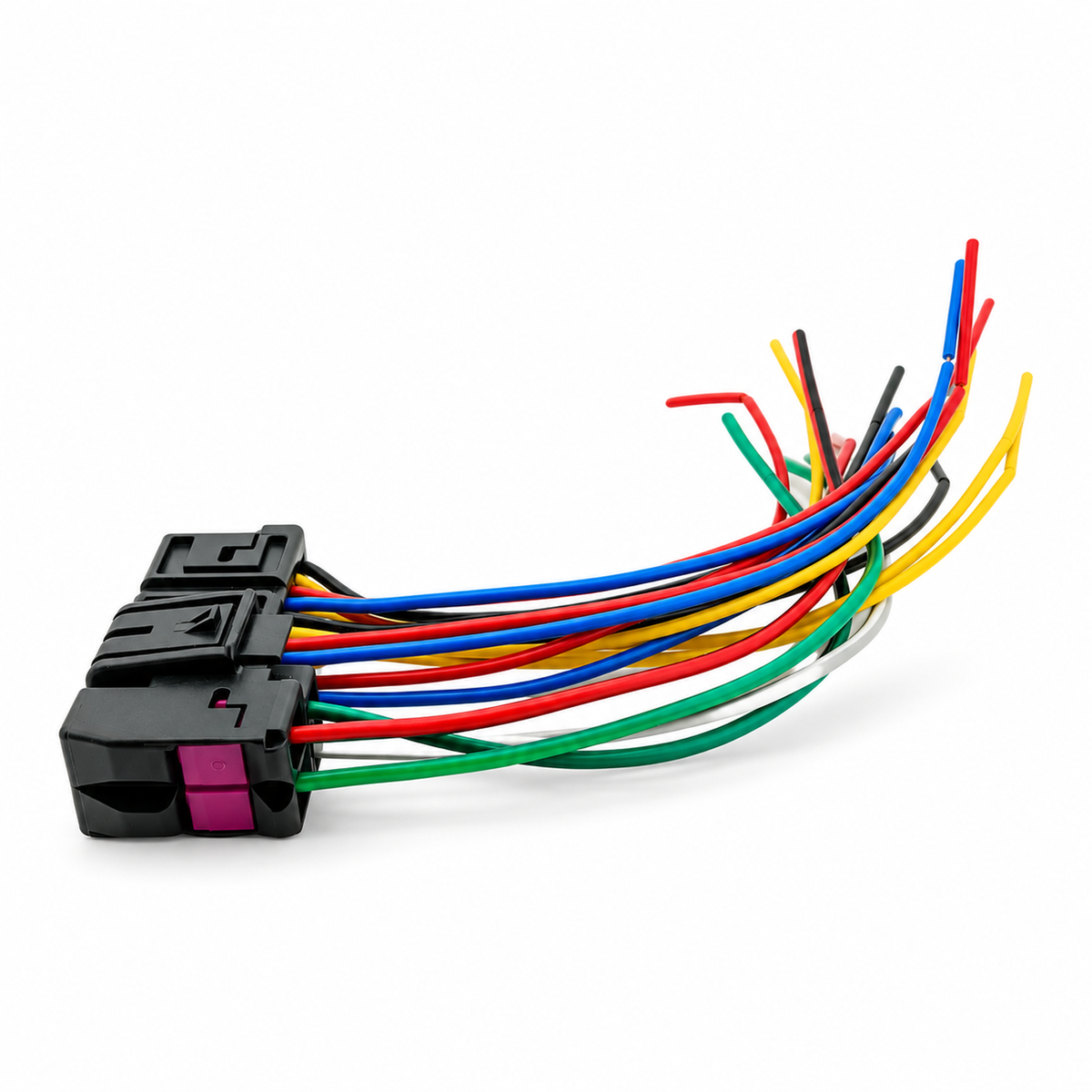 20 Pin Pre-wired Door Pillar Flexible Wiring Harness Loom Kit for Audi A2 A3 A4 A6 8E0972702 – Y94/DoorCable – image 4