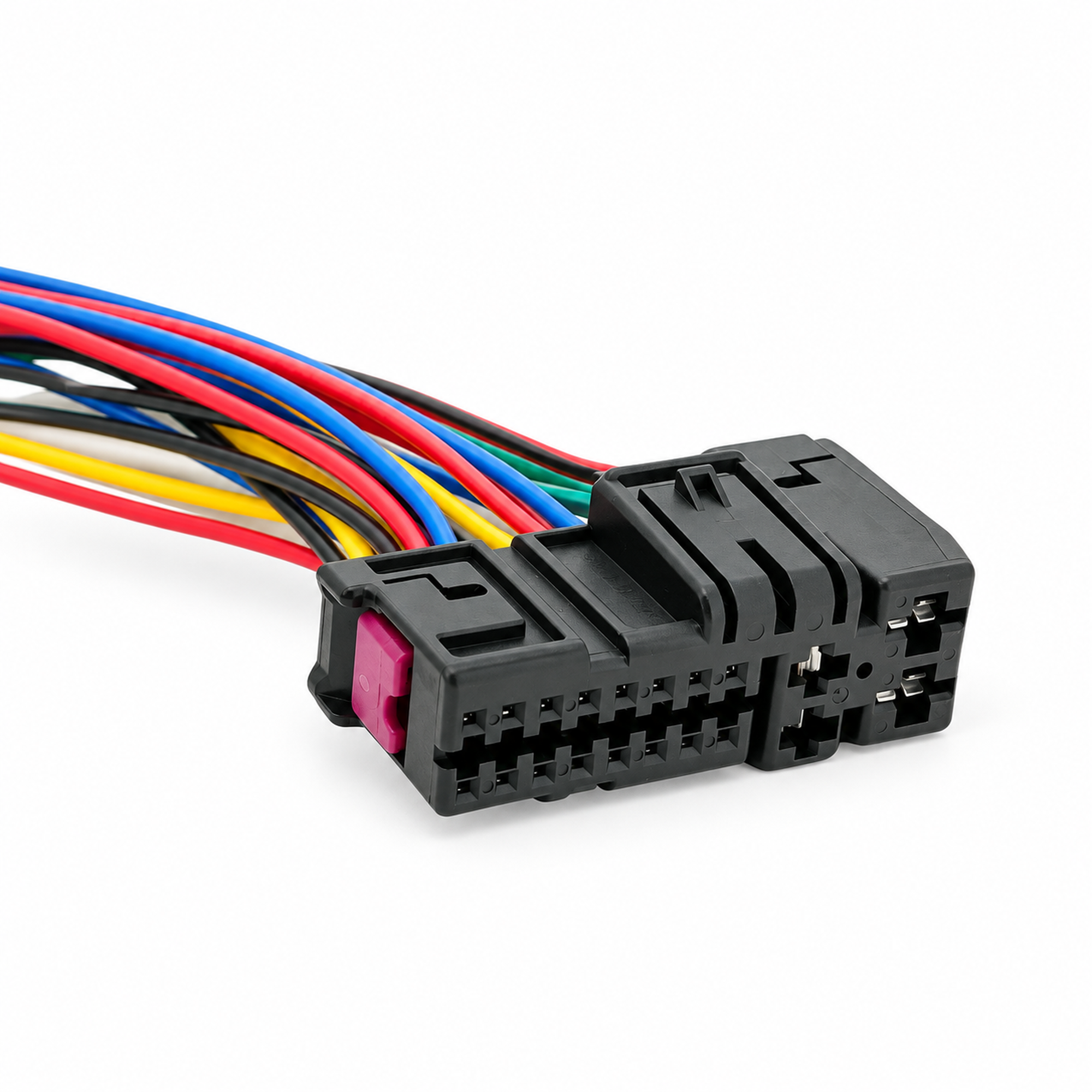 20 Pin Pre-wired Door Pillar Flexible Wiring Harness Loom Kit for Audi A2 A3 A4 A6 8E0972702 – Y94/DoorCable – image 5