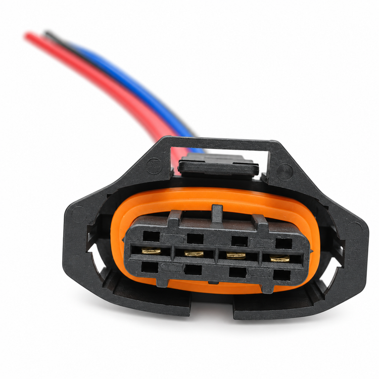 4 Pin MAF Mass Air Flow Sensor Connector Plug Fits Peugeot & Vauxhall – Y95/4pin.cable – image 2