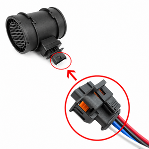 4 Pin MAF Mass Air Flow Sensor Connector Plug Fits Peugeot & Vauxhall – Y95/4pin.cable – image 4