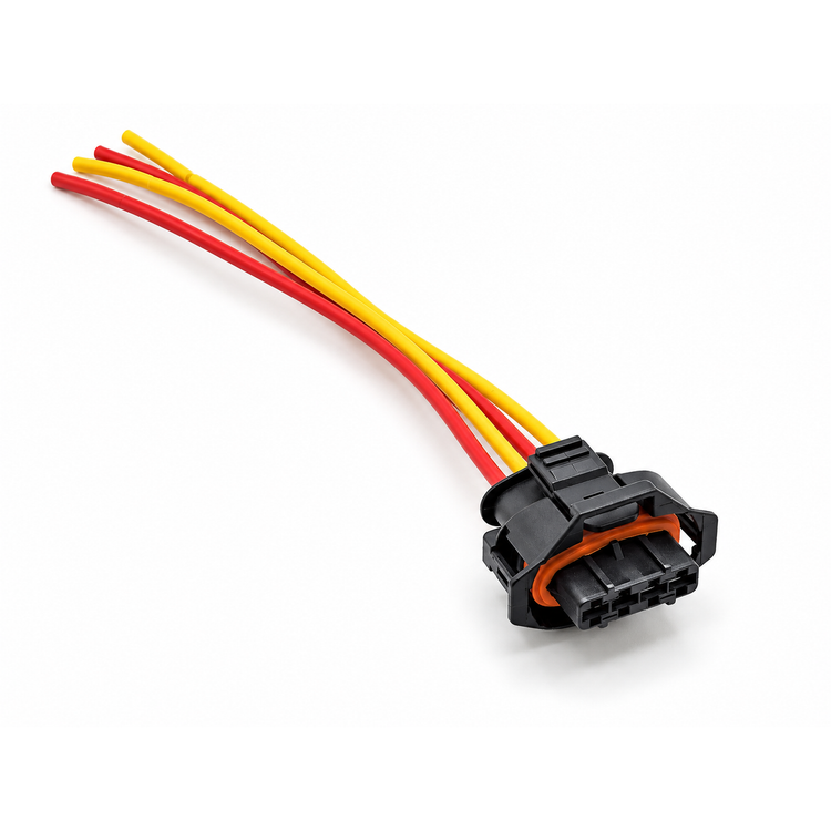 For Bosch 4 Pin Coil Pre-wired Connector Plug Fits Focus RS or ST225 Mk2 – Y95 – image 3