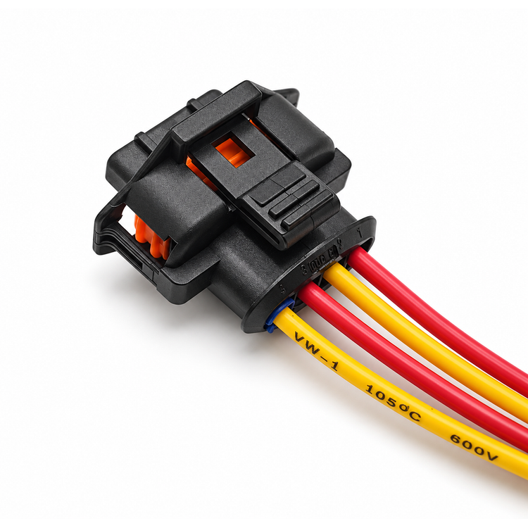 For Bosch 4 Pin Coil Pre-wired Connector Plug Fits Focus RS or ST225 Mk2 – Y95 – image 5
