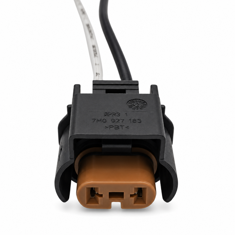 2 Pin HB4 Fog Light Connector Prewired Plug Fits VW Audi Seat & Skoda 7H0941165 – Y96/cable – image 4
