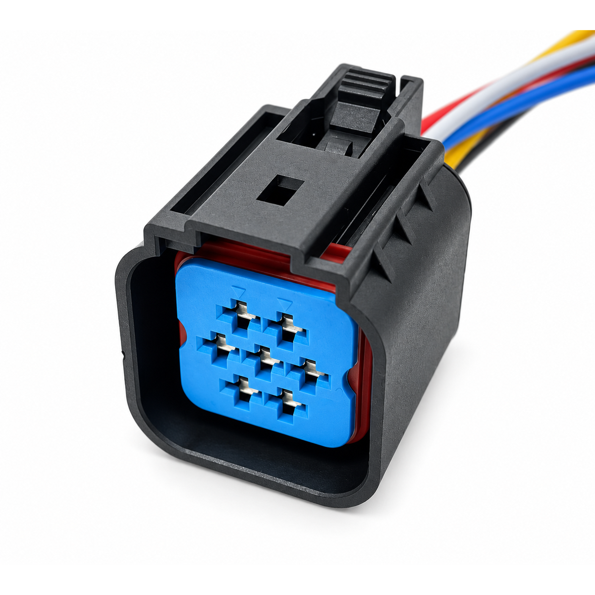 Headlight Socket 7 Pin PreWired Connector For Ford Transit 1452500 – Y98/7pin.cable – image 2