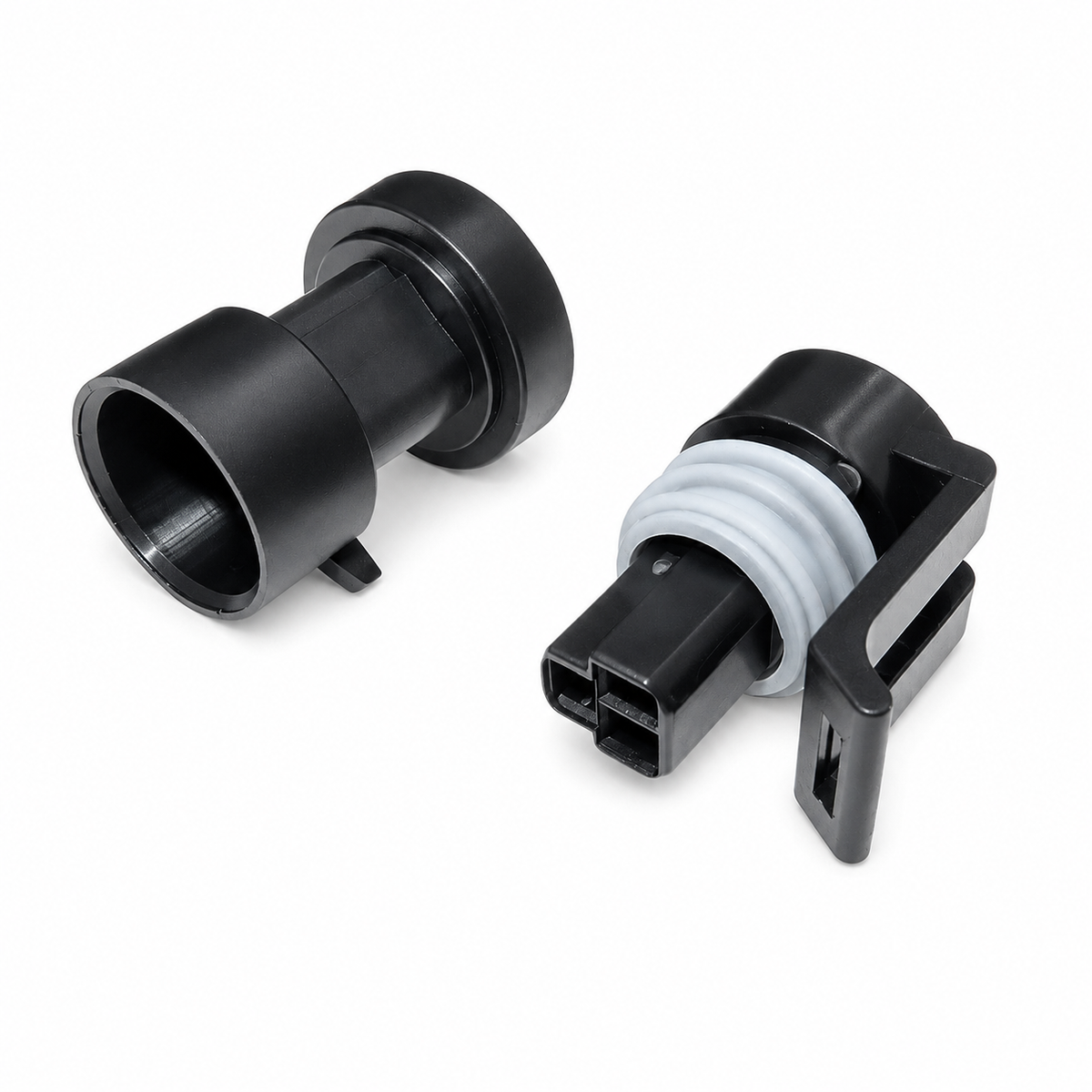 3 Pin Plug Connector For Delphi Oil Fuel Pressure Sensor Male Female 12110192