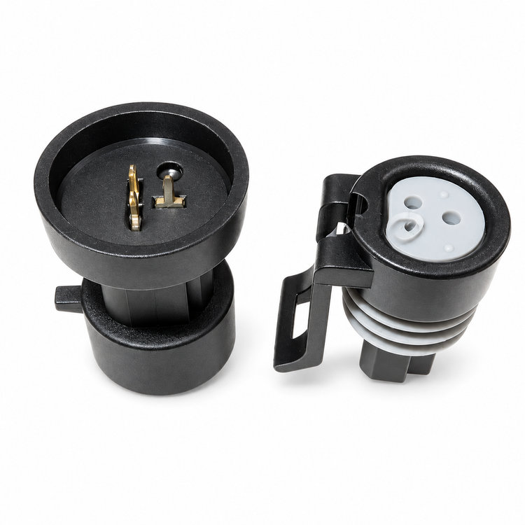 3 Pin Plug Connector For Delphi Oil Fuel Pressure Sensor Male Female 12110192 – Z01.R/3pinM+F.j05 – image 2