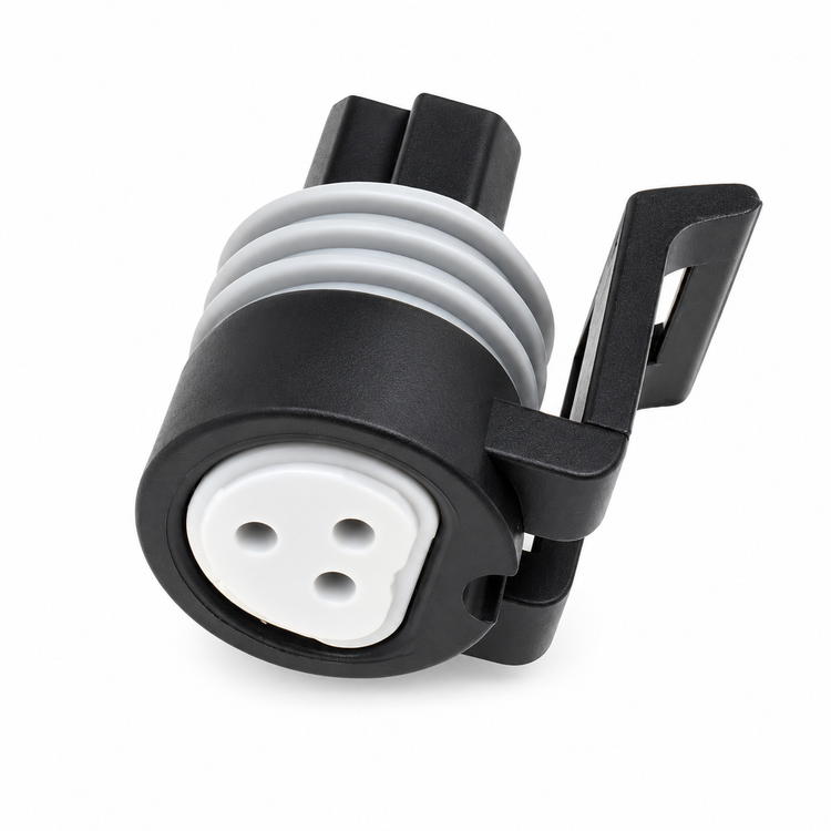 3 Pin Plug Connector For Delphi Oil Fuel Pressure Sensor Male Female 12110192 – Z01.R/3pinM+F.j05 – image 3