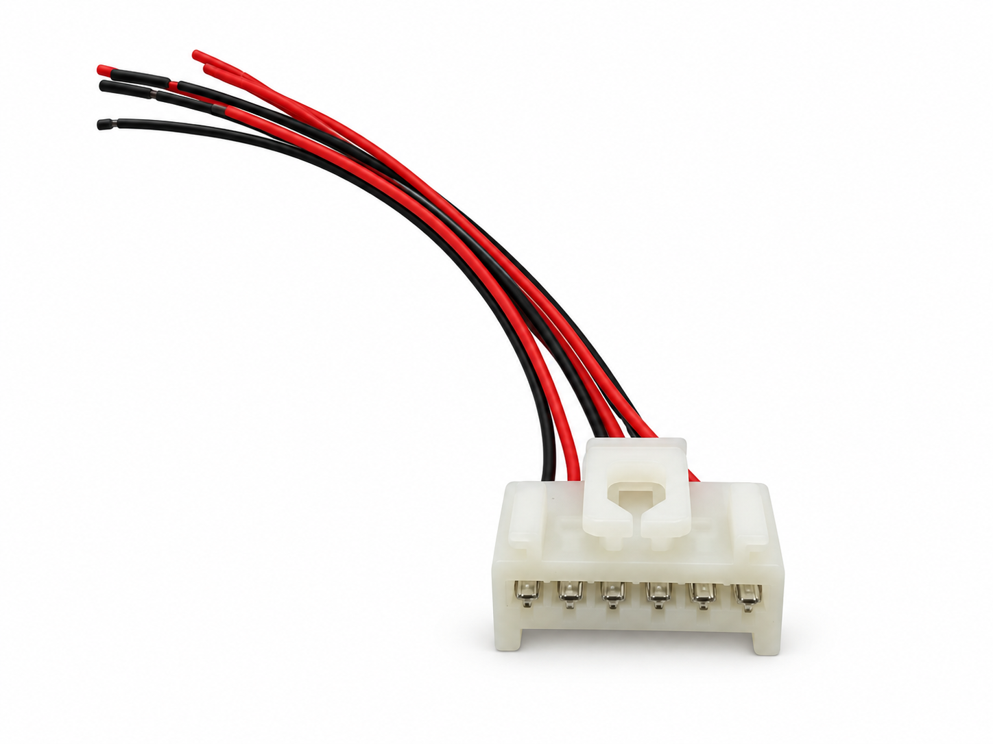 6 Pin - Rear Tail Light Prewired Connector for Fiat Ducato Punto Doblo Bravo Brava PA758589003