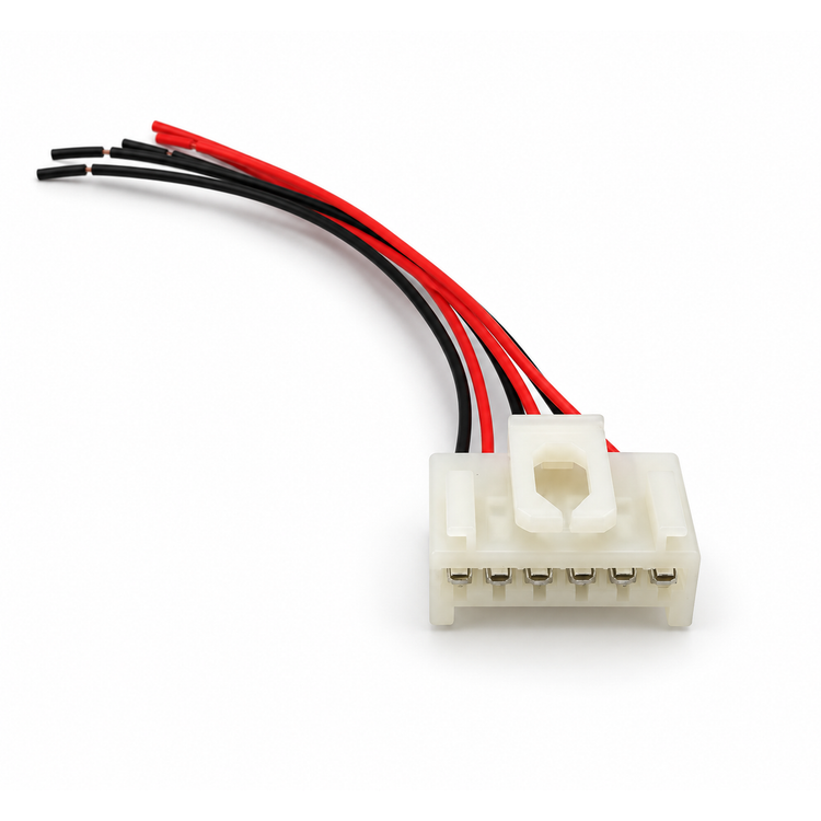 6 Pin - Rear Tail Light Prewired Connector for Fiat Ducato Punto Doblo Bravo Brava PA758589003 – Z02.Y/cable.h03 – image 5