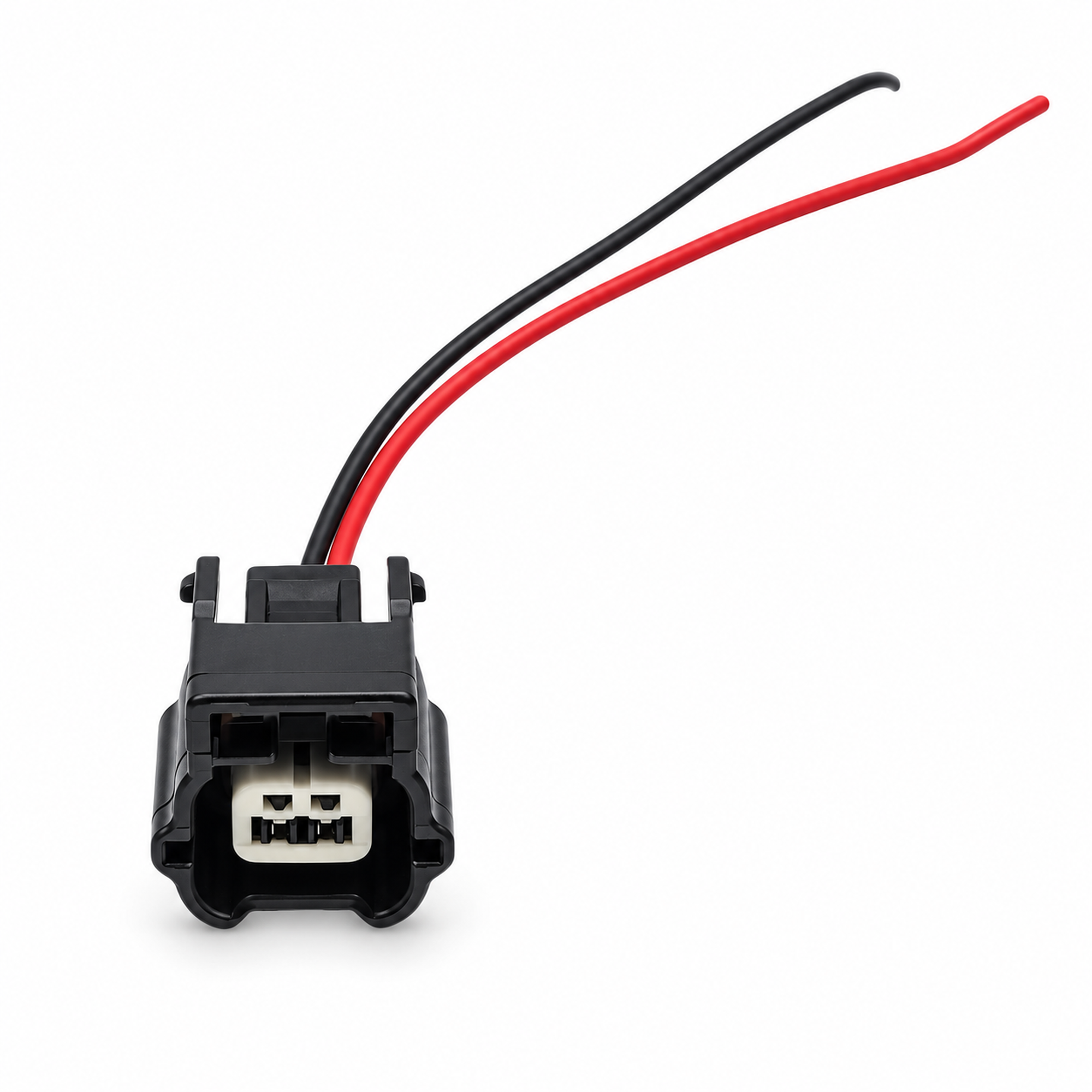 For Renault Dacia 2 Pin Connector Number Plate License Plate Lighting Lamp Light – Z03.B/cable – image 2