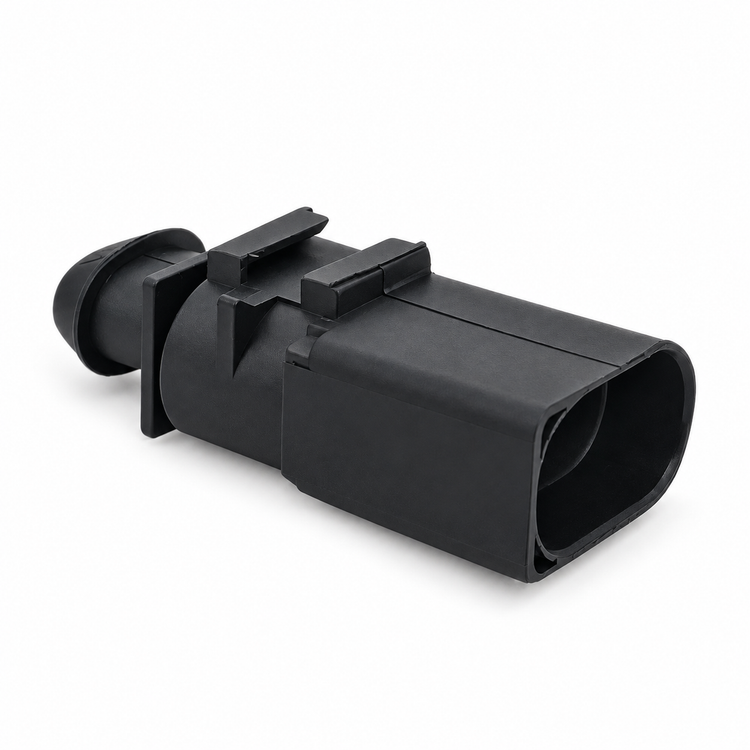 2 Pin Connector Plug Socket with Pins & Seals 8B0973822 / 1J0973822 – Z04.Y/2pinPlug – image 3