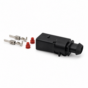 2 Pin Connector Plug Socket with Pins & Seals 8B0973822 / 1J0973822 – Z04.Y/2pinPlug – image 5