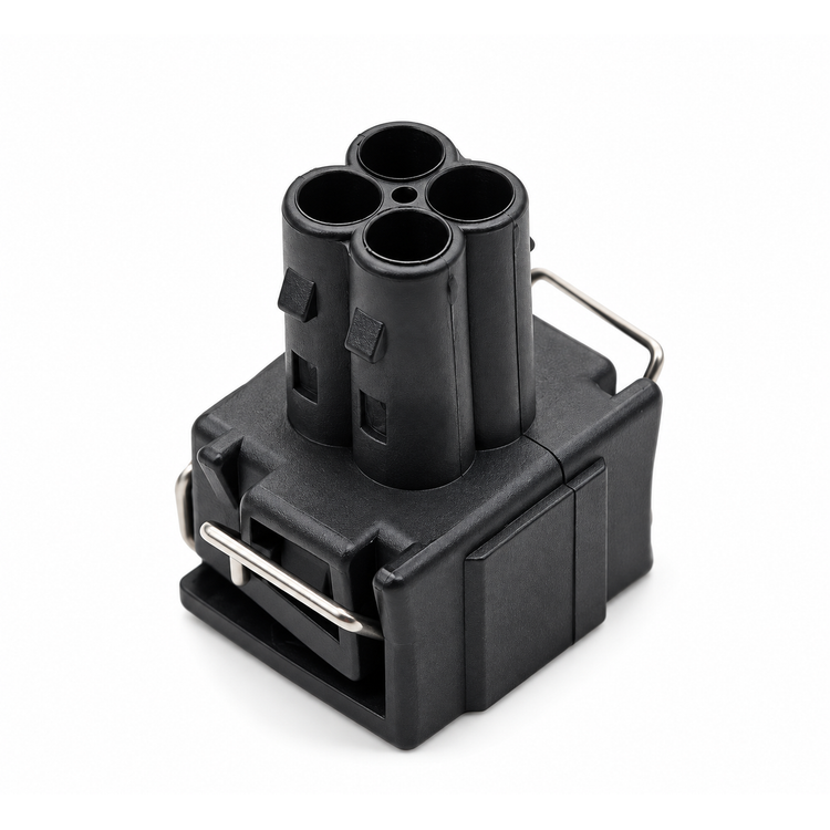 4 Pin Plug 357919754 Wiring Plug Sensor Connector Temp Air Con FITS VW Audi – Z05.O/4pin.n05 – image 2