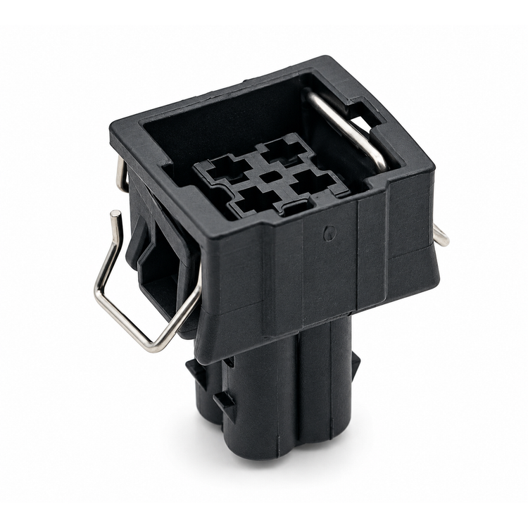 4 Pin Plug 357919754 Wiring Plug Sensor Connector Temp Air Con FITS VW Audi – Z05.O/4pin.n05 – image 3