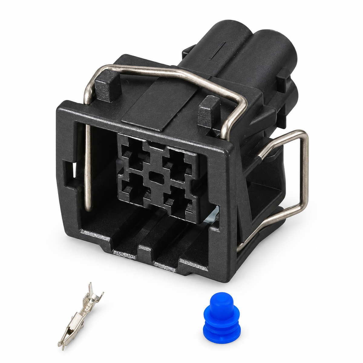 4 Pin Plug 357919754 Wiring Plug Sensor Connector Temp Air Con FITS VW Audi – Z05.O/4pin.n05 – image 4