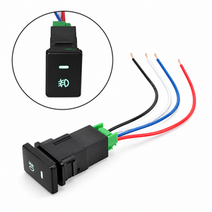 DC12V Front Fog light Push Switch 4 Wire Button For Prius Toyota Corolla Camry – Z07.Y/fog.s124 – image 3