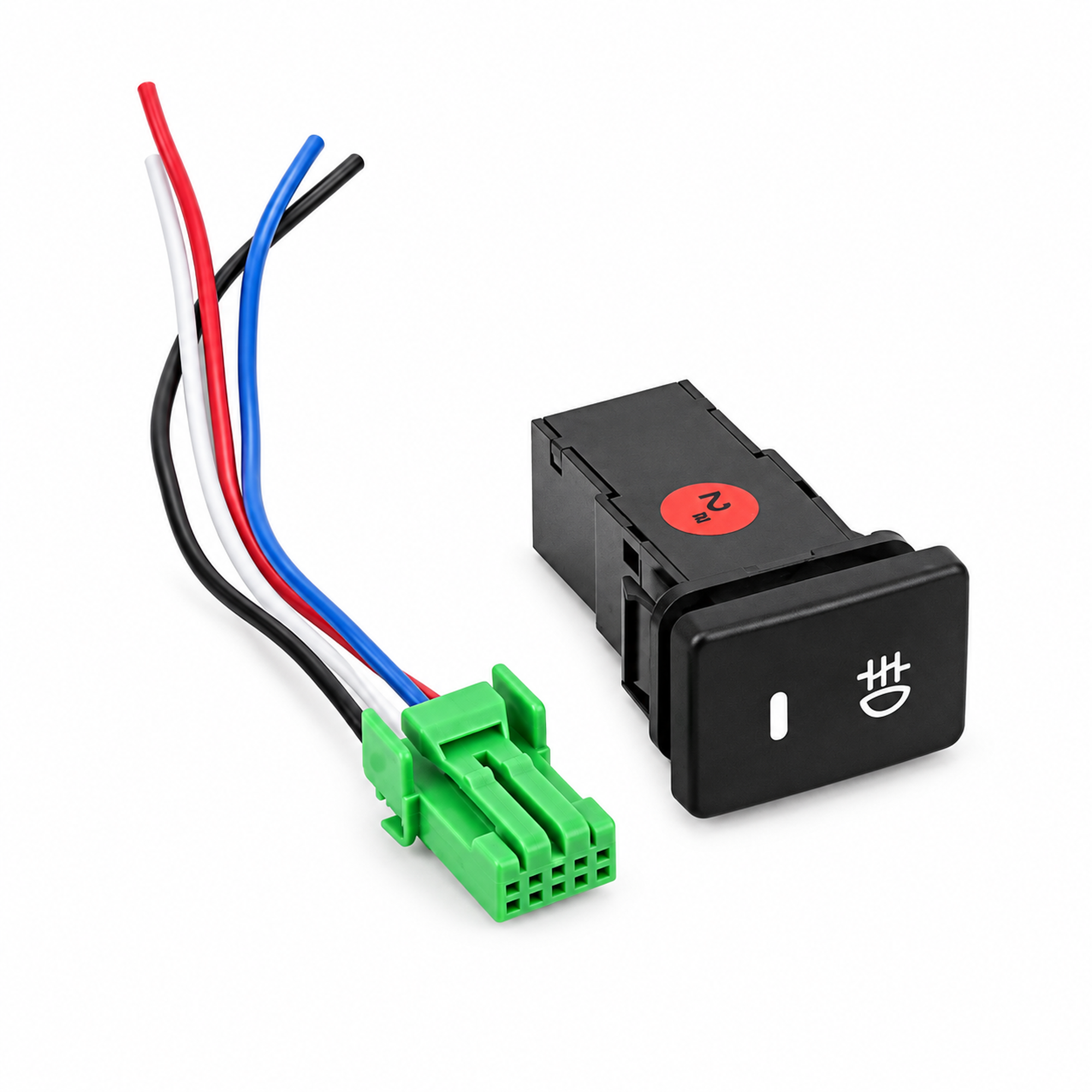 DC12V Front Fog light Push Switch 4 Wire Button For Prius Toyota Corolla Camry – Z07.Y/fog.s124 – image 6