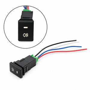 DC12V Front Fog light Push Switch 4 Wire Button For Prius Toyota Corolla Camry – Z07.Y/fog.s124 – image 7