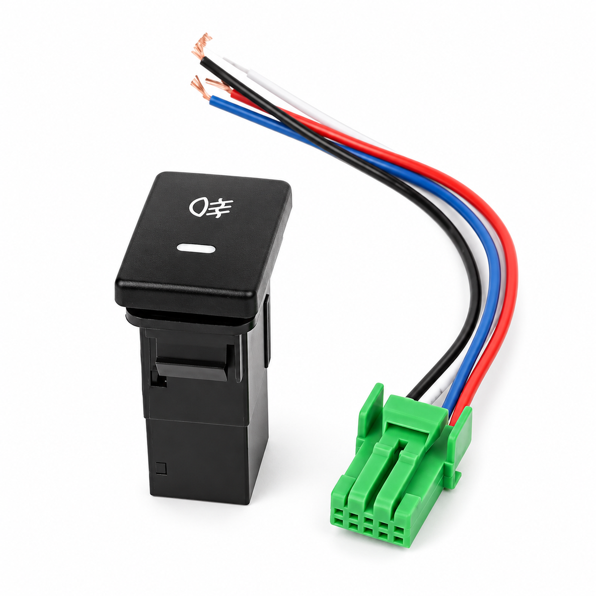 DC12V Front Fog light Push Switch 4 Wire Button For Prius Toyota Corolla Camry – Z07.Y/fog.s124 – image 8