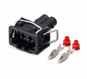 2 Pin Connector Plug Fits VW Transporter T4 Fog Light Lamp 357972762 357972752