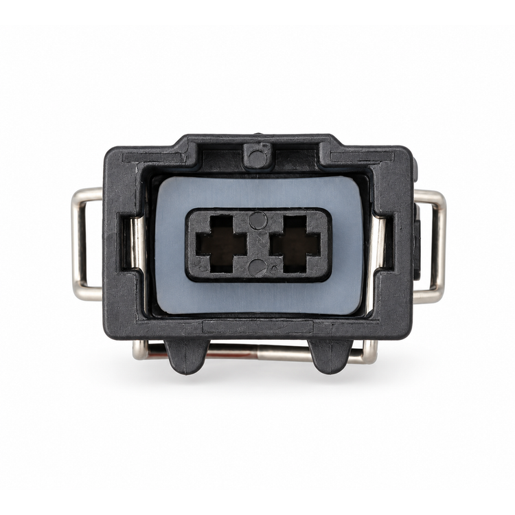 2 Pin Connector Plug Fits VW Transporter T4 Fog Light Lamp 357972762 357972752 – Z08.B/2pin.q64 – image 3