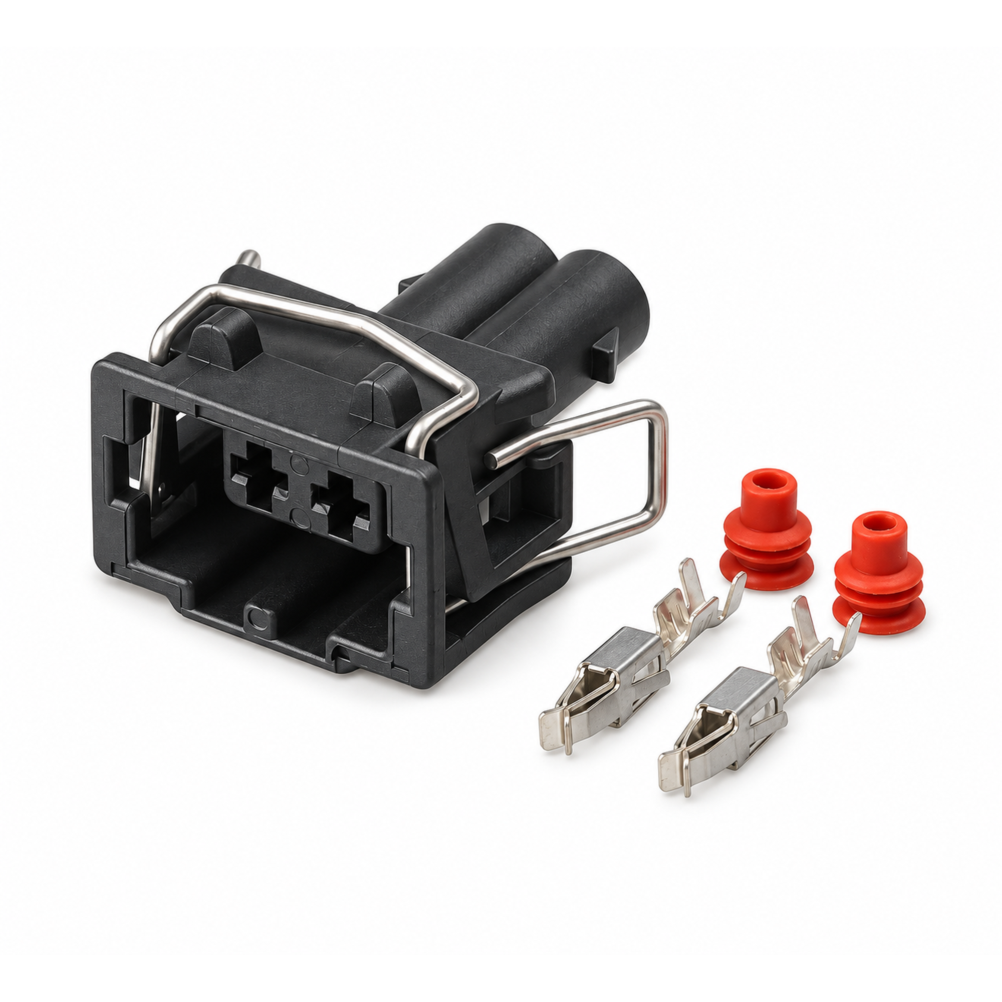2 Pin Connector Plug Fits VW Transporter T4 Fog Light Lamp 357972762 357972752 – Z08.B/2pin.q64 – image 5