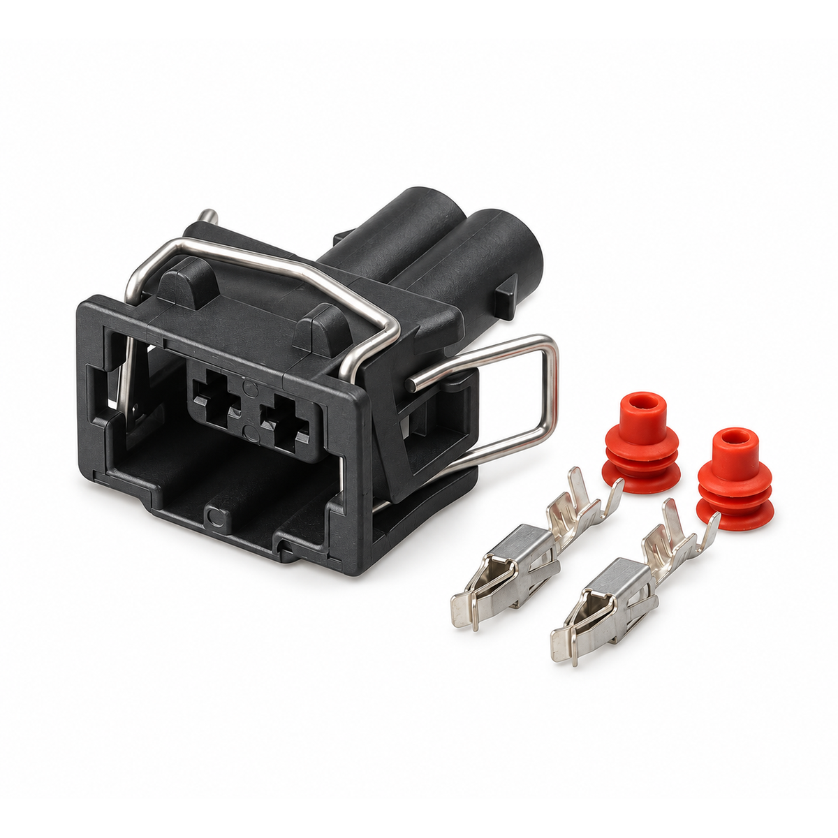 2 Pin Connector Plug Fits VW Transporter T4 Fog Light Lamp 357972762 357972752 – Z08.B/2pin.q64 – image 5