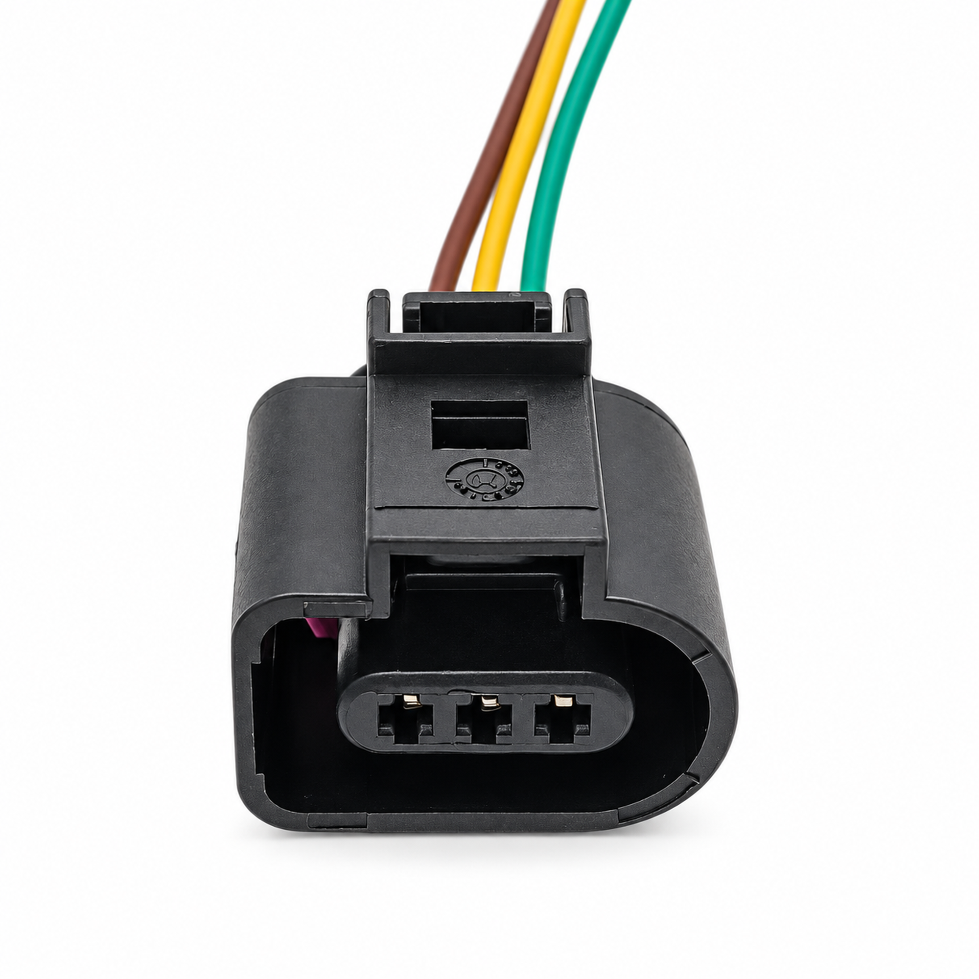 3 Pin Oil Level Sensor Connector Plug Wiring Socket Repair - 3D0973703 VW Audi – Z09.G/cable – image 2