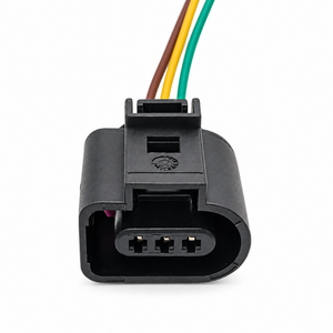 3 Pin Way 1J0973703 Waterproof Electrical Wire Connector Temp Auto Sensor Repair Socket Plug for AUDI A4 A6 AVK VW – Z09.G/cable – image 2