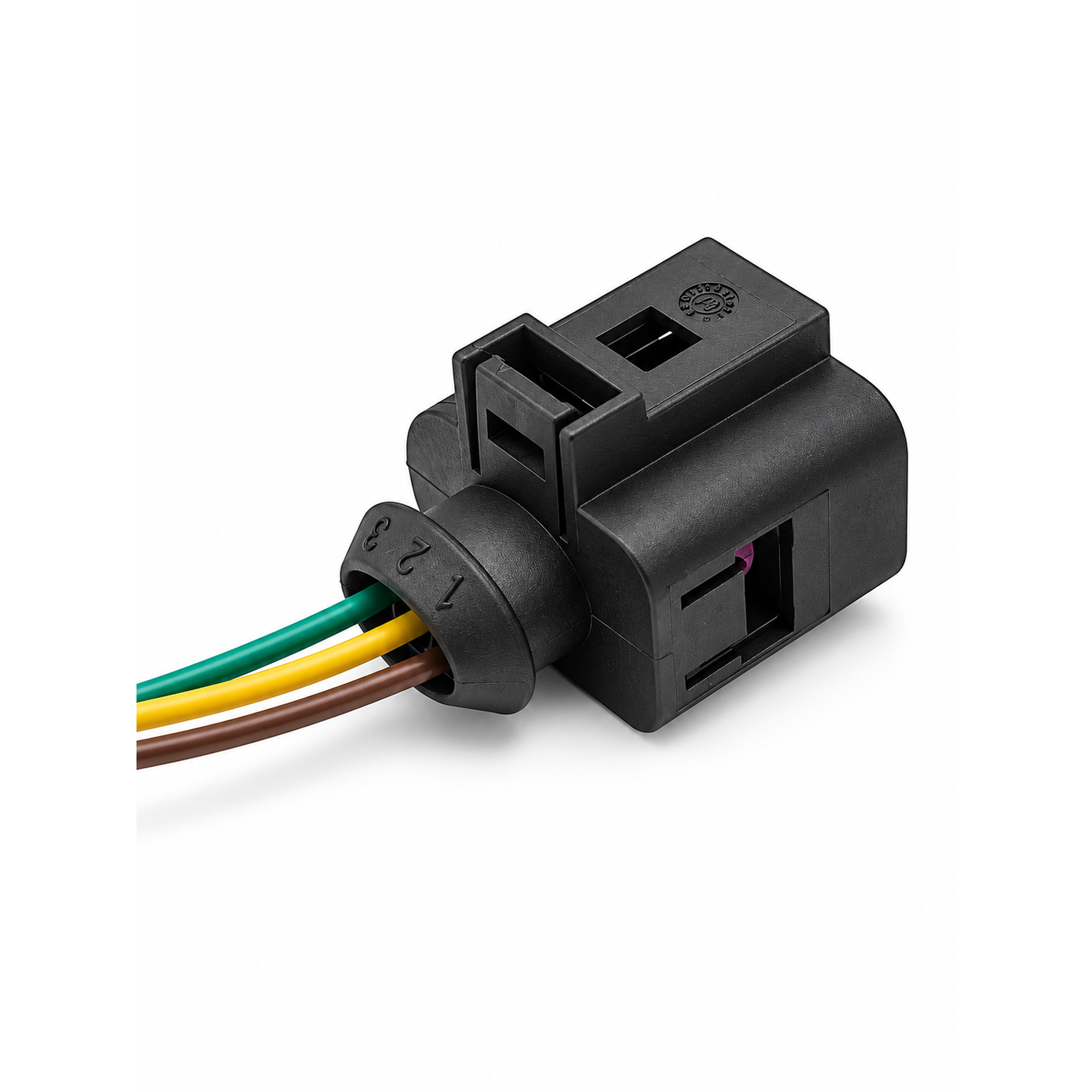 3 Pin Way 1J0973703 Waterproof Electrical Wire Connector Temp Auto Sensor Repair Socket Plug for AUDI A4 A6 AVK VW – Z09.G/cable – image 3