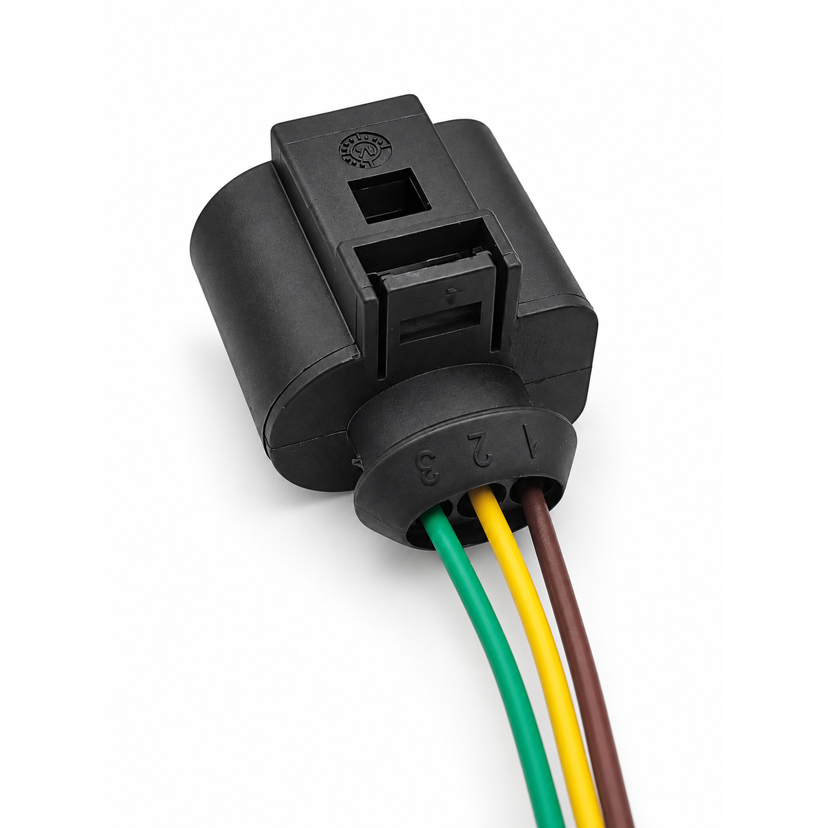 3 Pin Oil Level Sensor Connector Plug Wiring Socket Repair - 3D0973703 VW Audi – Z09.G/cable – image 4