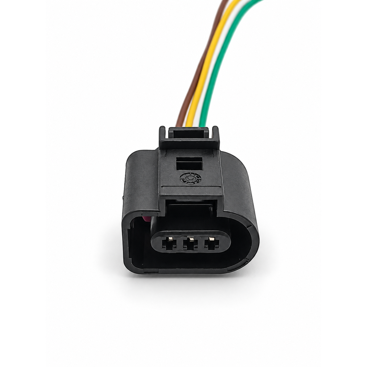3 Pin Oil Level Sensor Connector Plug Wiring Socket Repair - 3D0973703 VW Audi – Z09.G/cable – image 5