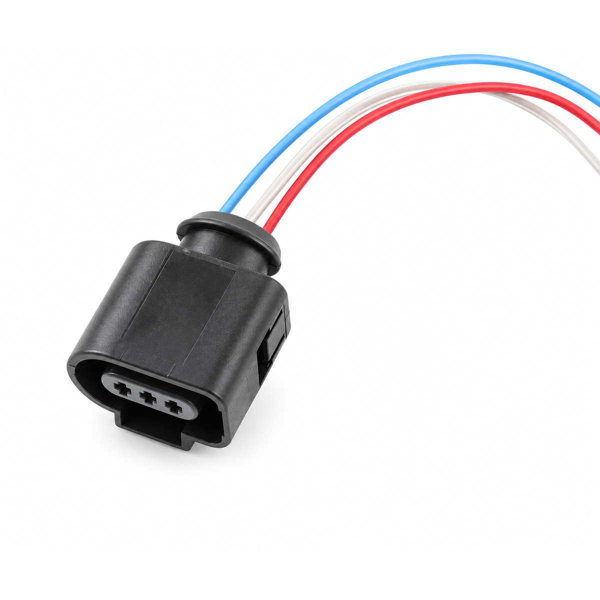 3 Pin PDC Parking Sensor Connector For VW Transporter T6 T5 VW Sharan Passat Golf MK5 1J0973703 – Z09.G/cable.s58a – image 2
