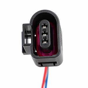 3 Pin PDC Parking Sensor Connector For VW Transporter T6 T5 VW Sharan Passat Golf MK5 1J0973703 – Z09.G/cable.s58a – image 3