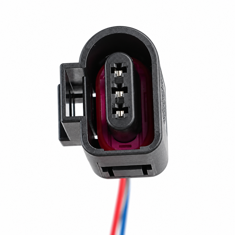 3 Pin PDC Parking Sensor Connector For VW Transporter T6 T5 VW Sharan Passat Golf MK5 1J0973703 – Z09.G/cable.s58a – image 3