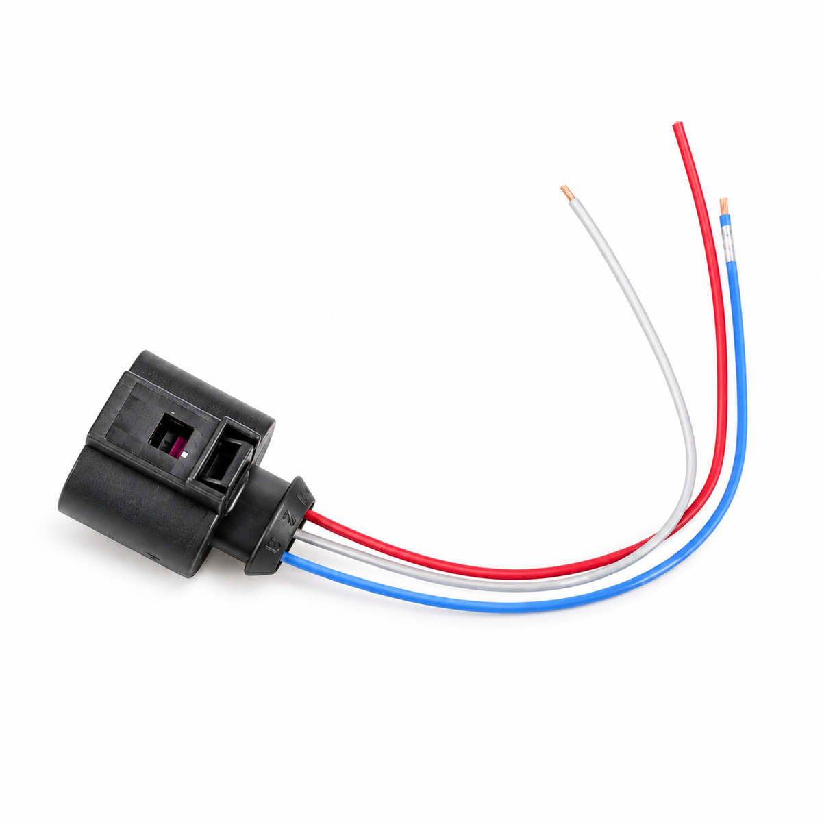 3 Pin PDC Parking Sensor Connector For VW Transporter T6 T5 VW Sharan Passat Golf MK5 1J0973703 – Z09.G/cable.s58a – image 4