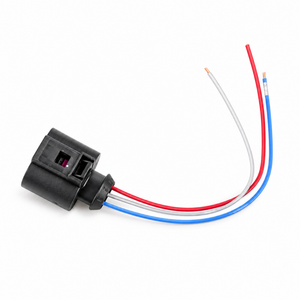 3 Pin PDC Parking Sensor Connector For VW Transporter T6 T5 VW Sharan Passat Golf MK5 1J0973703 – Z09.G/cable.s58a – image 4