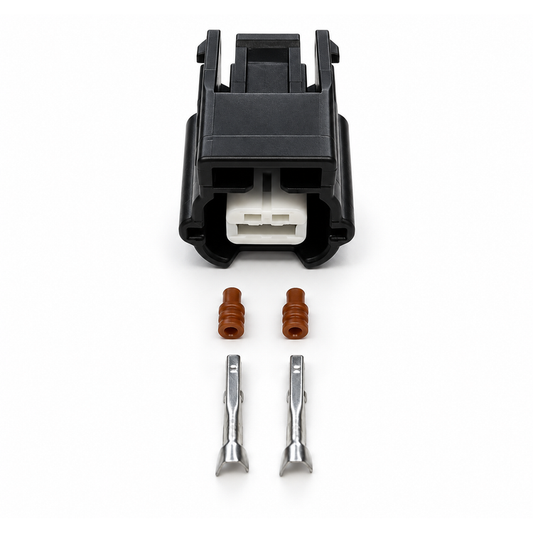 2 Pin - NISSAN X-Trail Qashqai ABS Sensor Connector Socket Wire Repair Housing 479004CB2A – Z100.G/connector – image 3